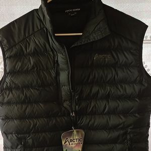 Men's Puffer Goose Down Vest